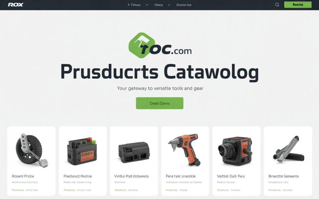 rox.com products catalog