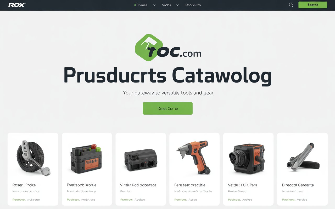 rox.com products catalog